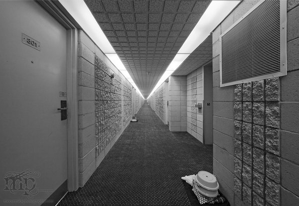 The most depressing hotel we've ever stayed in