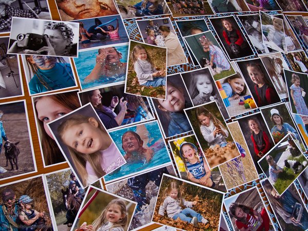 Finally printing off some pics of the kid