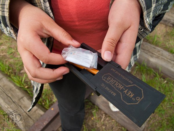 GC2ATE6 / Riding the Rails: Mini-cache