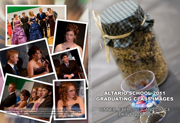 Altario Grad 2011: DVD jacket liner