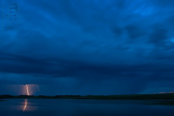 I spent two hours chasing storms and all I got was this lousy photo