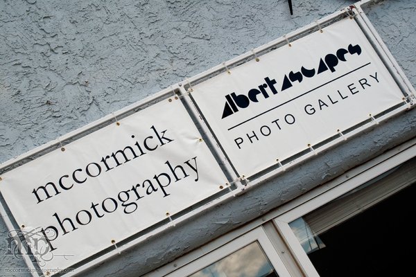 More signage