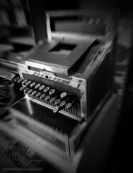 Acadia Valley Elevator Museum: National Cash Register