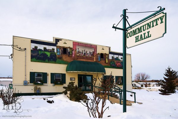 Millet Community Hall