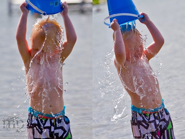 Capt Ayre Lake 2011: Sploosh