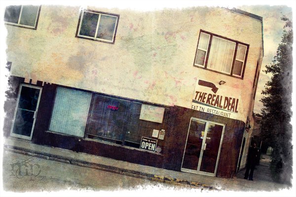 "The Real Deal" Restaurant, Hythe, Alberta