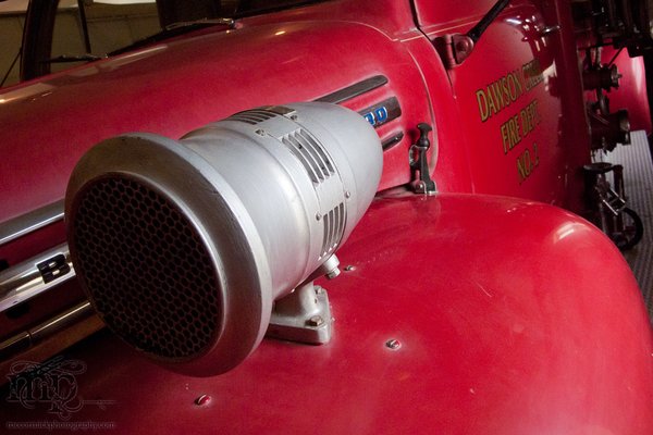Dawson Creek Pioneer Village: Fire Truck No. 2 [2 of 3]