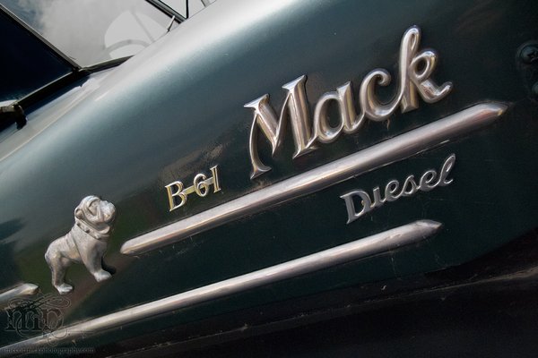 Dawson Creek Pioneer Village: Mack B-61 Diesel