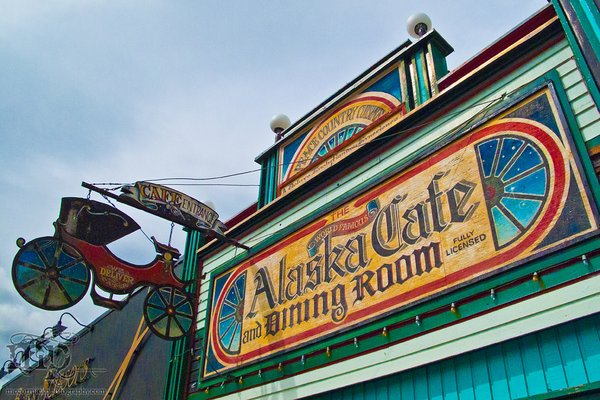 Alaska Cafe, Dawson Creek, British Columbia