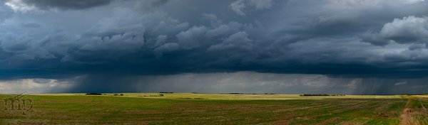Aug 07, 2011: A hail of a good time [pano]