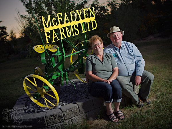 Acadia Valley B&B: Shirley & Bert [3 of 3]
