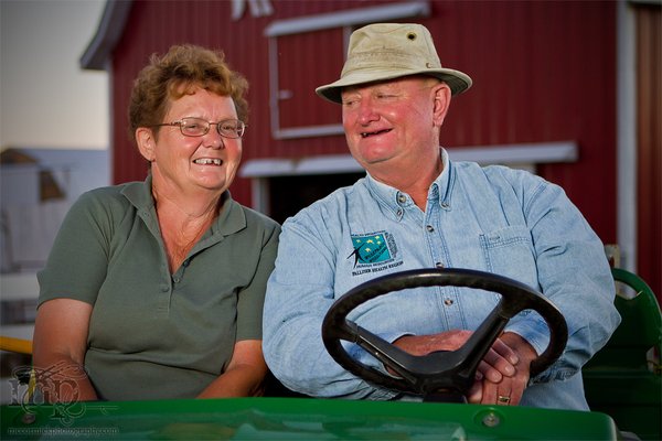 Acadia Valley B&B: Shirley & Bert [2 of 3]