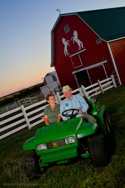 Acadia Valley B&B: Shirley & Bert [1 of 3]