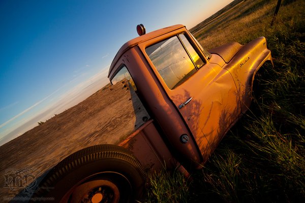 Sunset, Aug 26, 2011: International A100