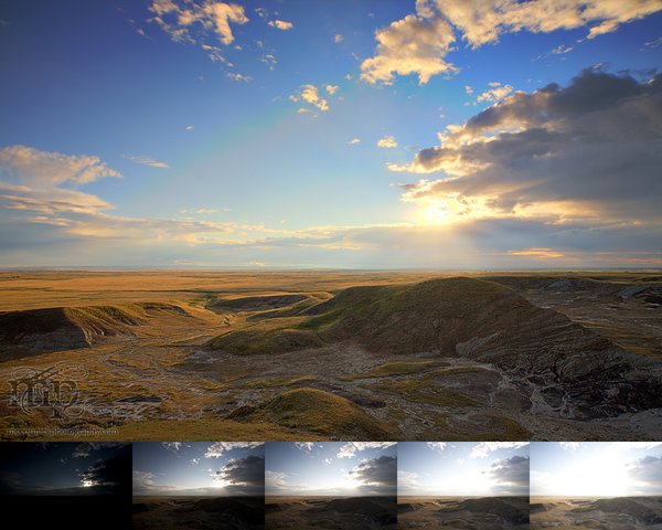 Monitor Mud Buttes 2011: HDR experiment using Picturenaut