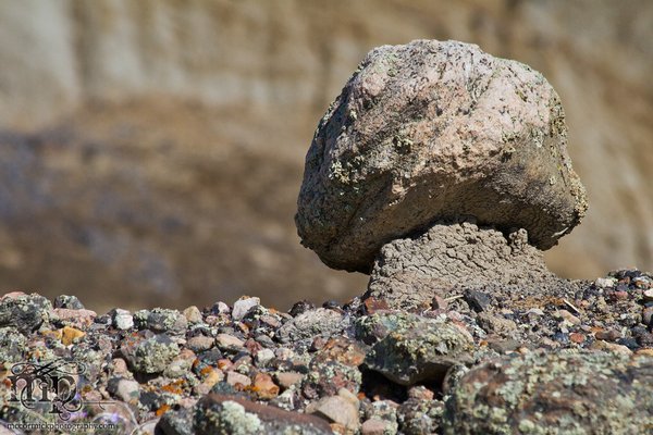 Monitor Mud Buttes: Typical erosion [1 of 2]