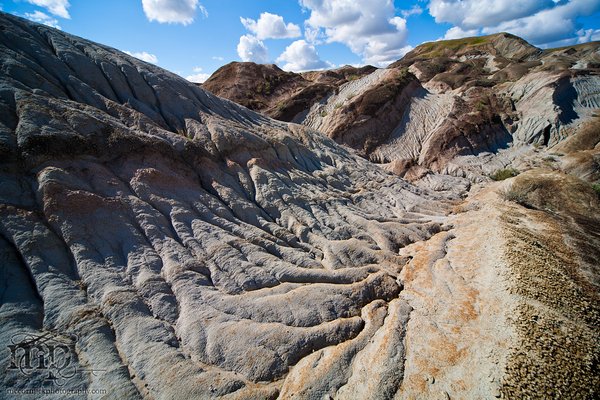 Monitor Mud Buttes 2011: Reminds me of sinusoidal waves