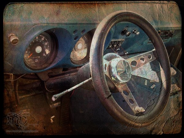 Dodge Tradesmen 100 Van Dash & Wheel