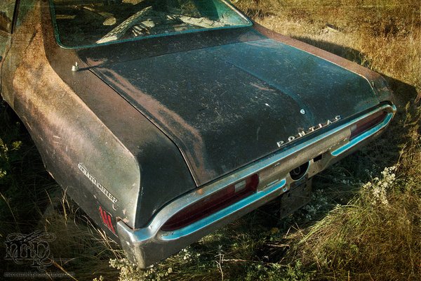 Pontiac Parisienne Rear End
