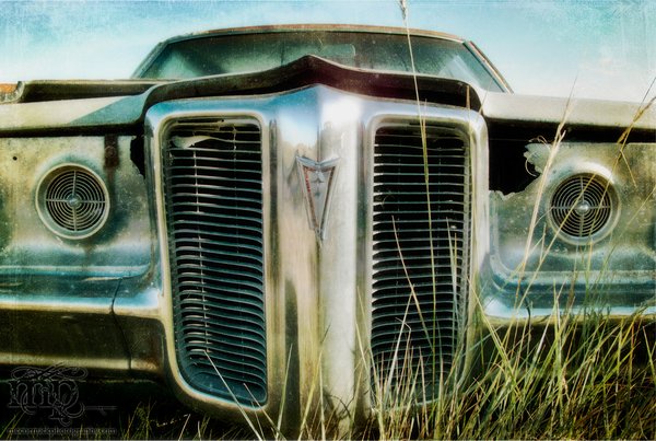 Pontiac Strato Chief Grill [2 of 2]