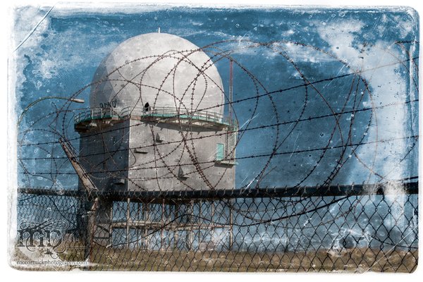 Alsask Radar Dome, Fall 2011