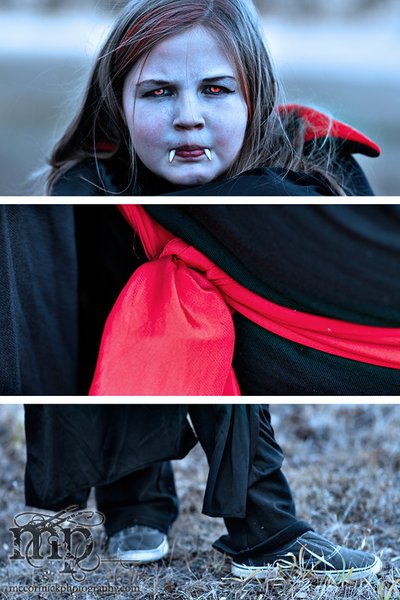 Triptych: Vampirella  (Halloween 2011)