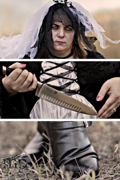 Triptych: Bride of Darkness (Halloween 2011)