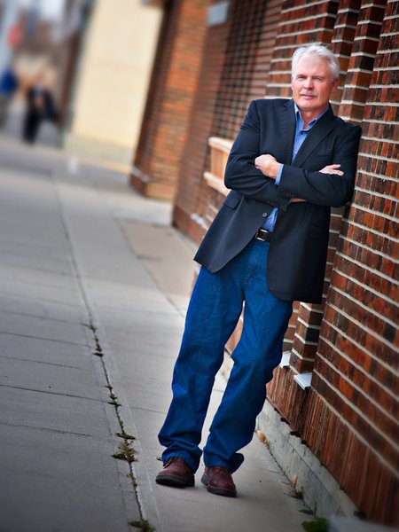 Hizzoner, Mayor Paul Christianson of Oyen, Alberta