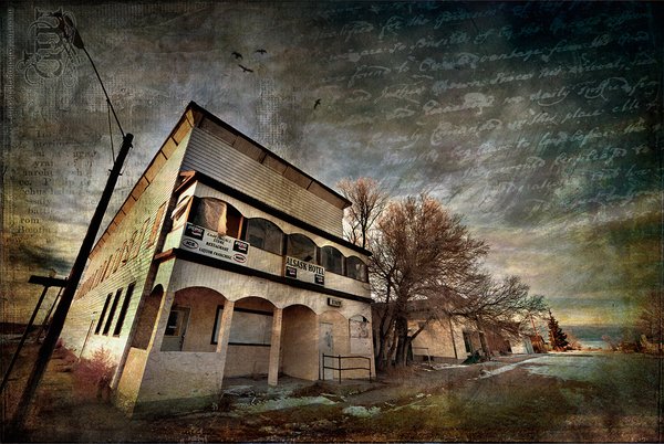 Alsask Hotel, Alsask, Saskatchewan