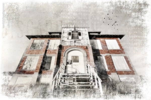 Alsask School, Alsask, Saskatchewan