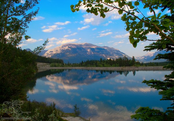 Spray Lakes, Canmore, August 2010 [1 of 4]