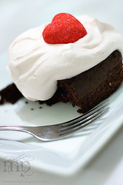 Ashlyn's Chocolate Valentine Cake