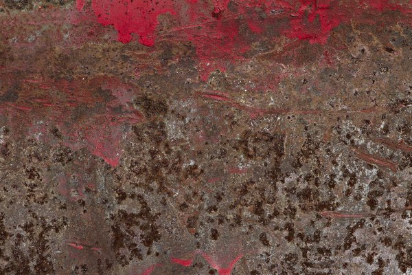 Texture : International R-130 : Red Paint on Rust [27 of 27]
