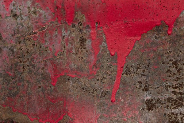 Texture : International R-130 : Red Paint on Rust [24 of 27]