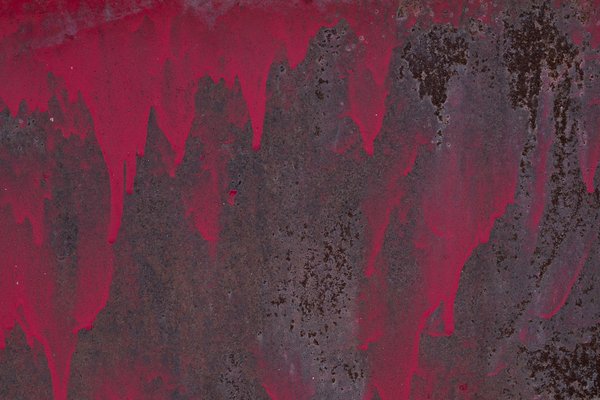 Texture : International R-130 : Red Paint on Rust [12 of 27]