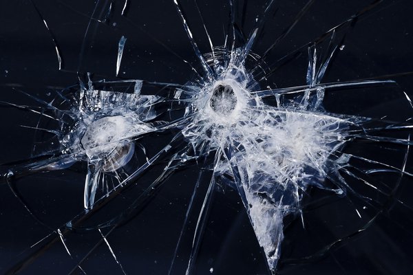 Texture : International R-130 : Broken Window [1 of 3]