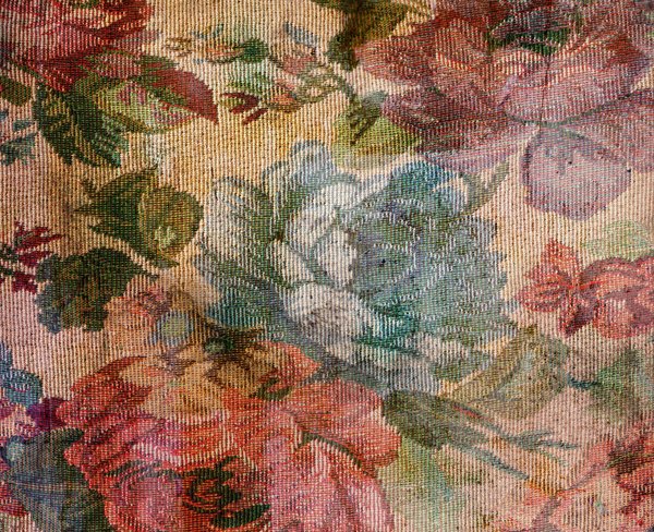 Texture : Crufty Rose Print Pillow [4 of 4]