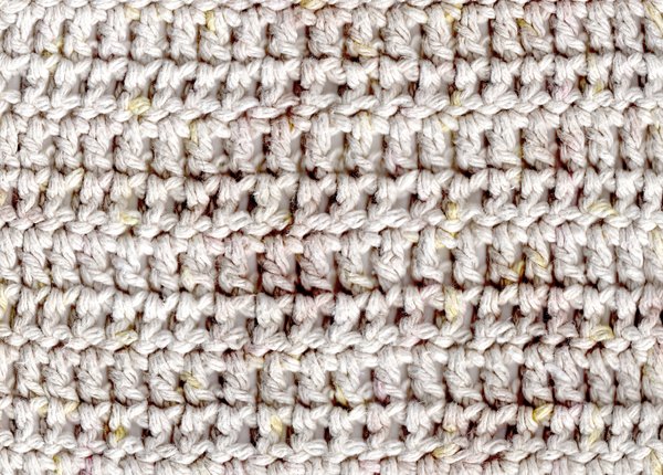 Texture : Crochet Dish Rag