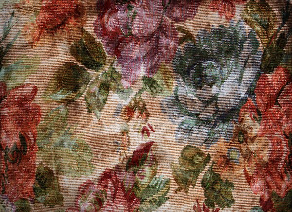 Texture : Crufty Rose Print Pillow [3 of 4]
