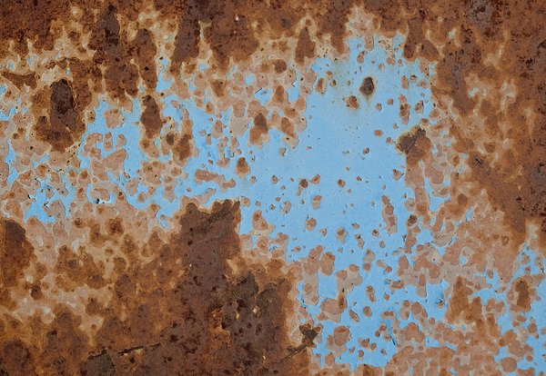 Texture : Old Blue has cancer [1 of 2]