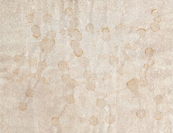 Texture : Gravitational coffee droplets 001