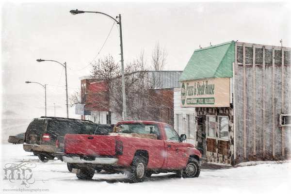 Snowstorm, Feb 25, 2012: The Rite Spot