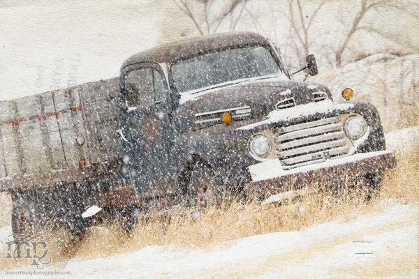 Snowstorm, Feb 25, 2012: Inthermal Ford