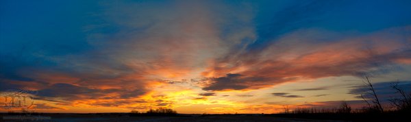 Sunset: Mar 09, 2012 [pano]