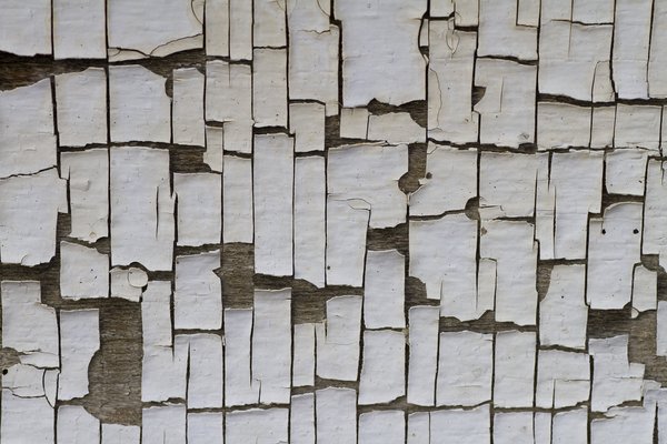 Texture : Peeling paint on old homestead [5 of 5]