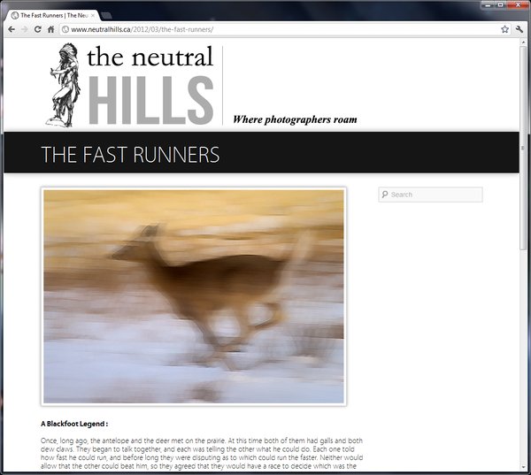 Teaser : www.neutralhills.ca