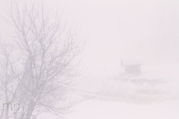 Mar 19, 2012 Blizzard: La Cupola in a blizzard
