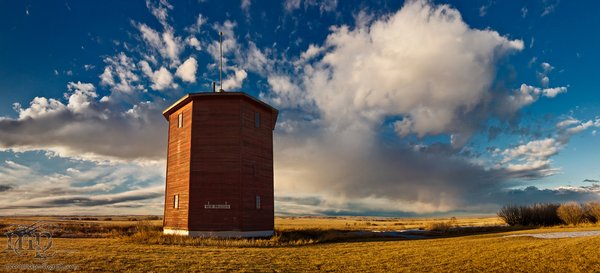 Water Tower Pano, Spring 2012