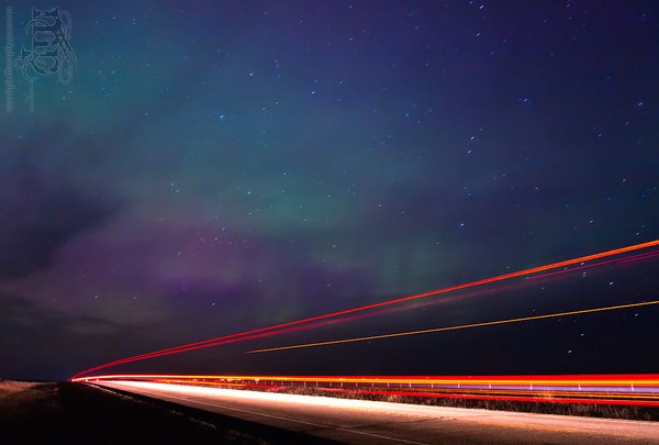 Aurora Over Hwy 9 [5 of 5]