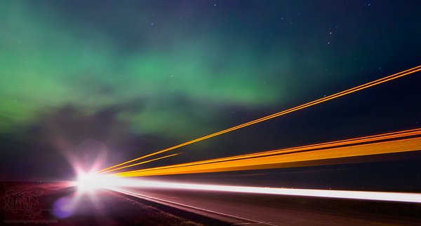 Aurora Over Hwy 9 [4 of 5]